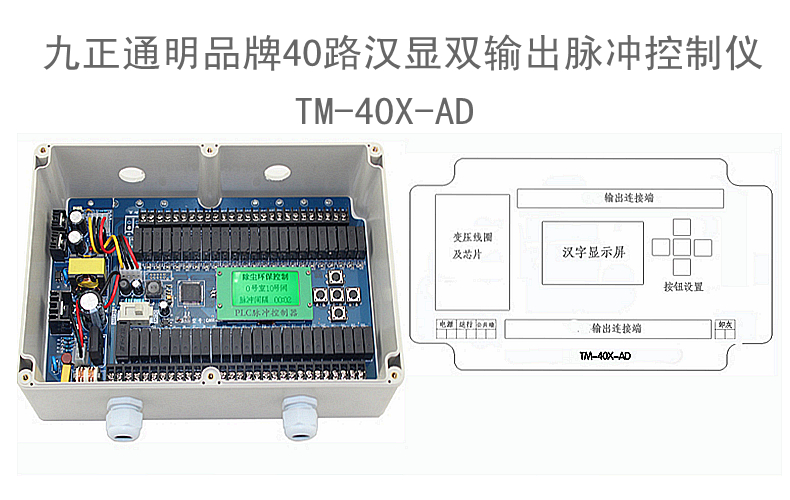 TM-40X-AD脉冲控制仪